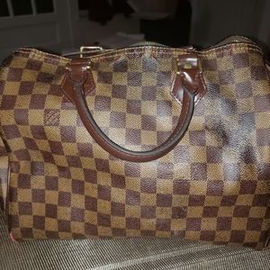 Authentic Pre-owned Louis Vuitton Damier Speedy 30